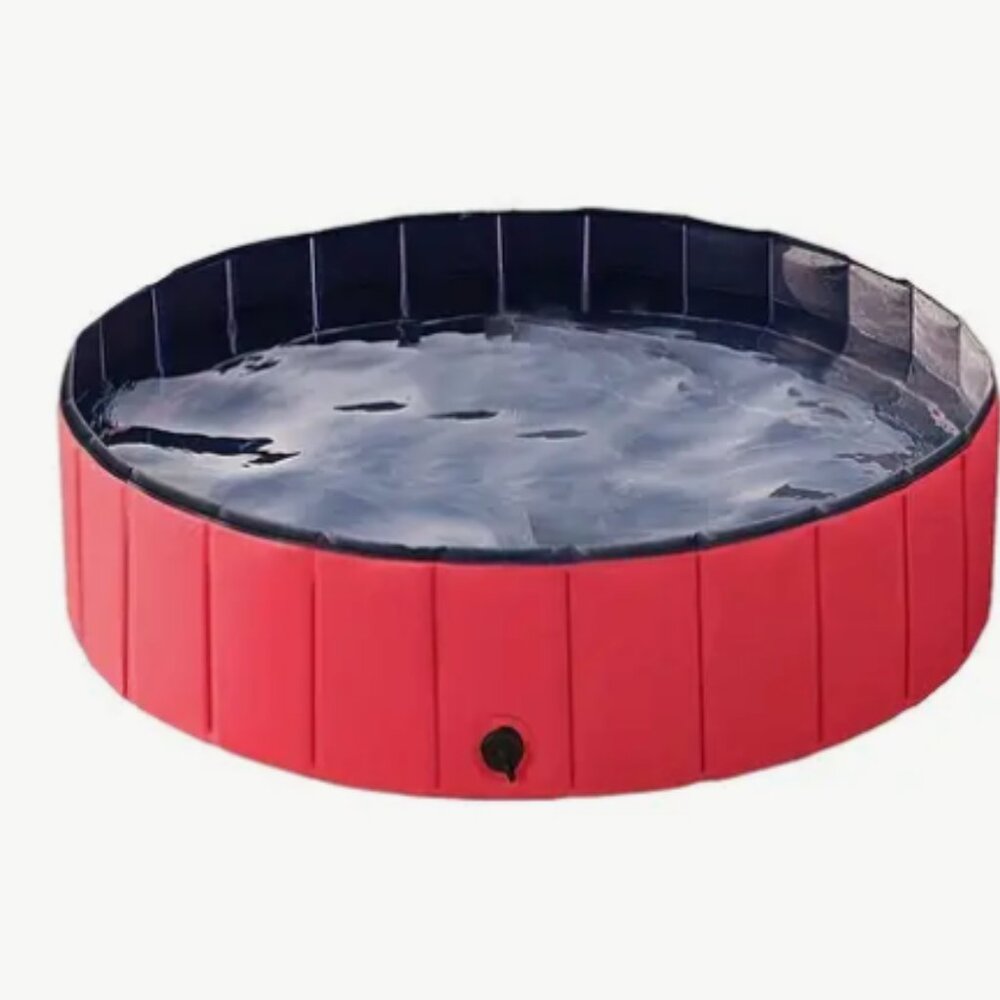 ***SOLD*** FRISCO'S BETTER PET MEDIUM RED POOL